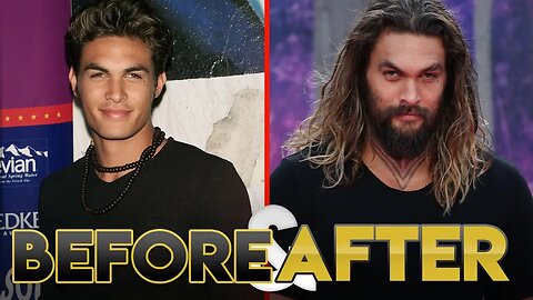 JASON MOMOA | Before and After Transformations | Aquaman, Dothraki, Stargate Atlantis