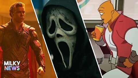 Milky News #54 - Scream VI, Guardians Vol3, Mandalorian S3, Invincible S2