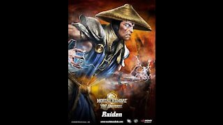 Mortal Kombat....Raiden