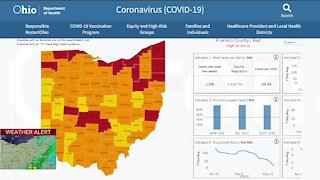 Ohio Dept. of Health announces sudden end to color-coded Public Health Advisory System