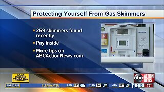 How to protect yourself from gas pump skimmers