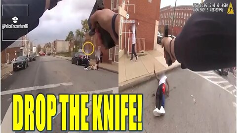 Bodycam Video Shows Fatal Shooting Of Tyree Moorehead Who Was Seen Threatening A Woman With A Knife