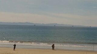 Amtrak Coast Starlight in Santa Barbara