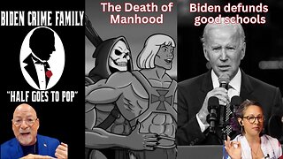 Biden Crime Family, Death of Manhood, and Defunding Good Schools! - Of The People - Part 1