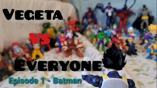 Vegeta Vs Everyone Episode 1 - Batman