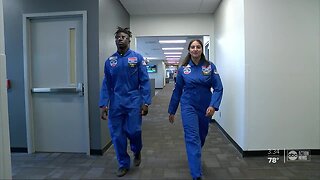 Tampa Bay high school students make giant leap for education
