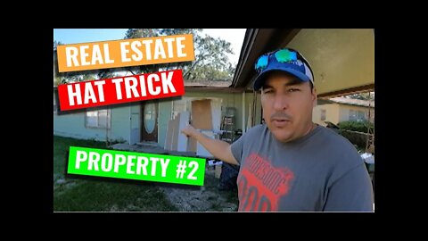 Real Estate Hat Trick Property #2