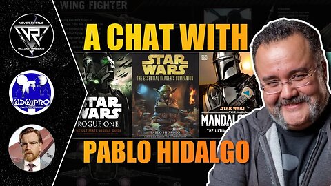 Pablo Hidalgo Has Entered The Chat... w/ @WDW_Pro