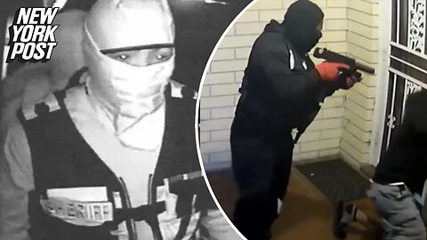 Armed men posing as police officers rob and assault homeowners
