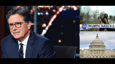 Hollywood & Politics ft. Stephen Colbert Staffers Won’t Be Prosecuted for U.S. Capitol Incident