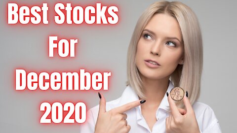 Best stocks to buy for December 2020! Top 10 most popular dividend stocks!