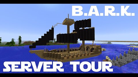 Modded Minecraft - B.A.R.K. 45 - Modded Server Tour