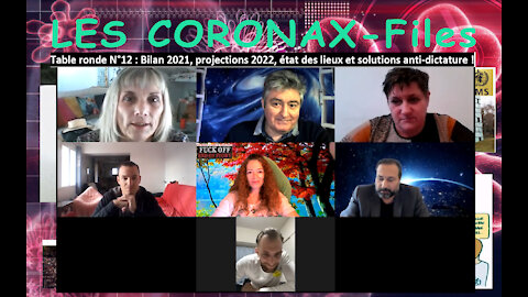 Table ronde N°12 : Bilan 2021, projections 2022, état des lieux et solutions anti-dictature !