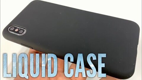 Liquid Silicone Case for iPhone XS MAX by AnsTOP Review