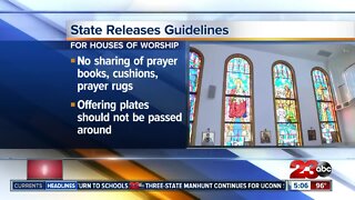 New church guidelines