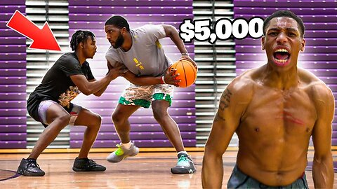 "You Can't F*** With ME!"..In The Lab vs Friga Fam For $5,000!
