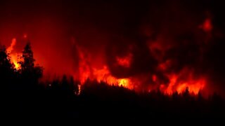 Extreme fire danger prompts evacuations in B.C.'s Interior