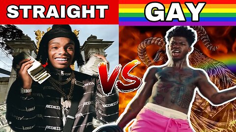 STRAIGHT RAPPERS VS GAY RAPPERS!