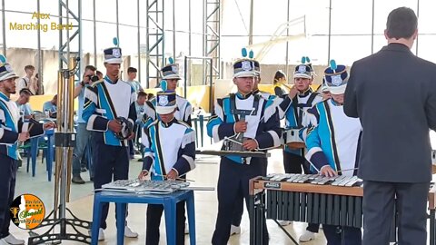 BPCNE 2022 - BANDA DE PERCUSSÃO COLÉGIO NORMAL ESTADUAL 2022 NA II ETAPA DA XIV COPA PERNAMBUCANA