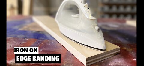 How to apply edge banding
