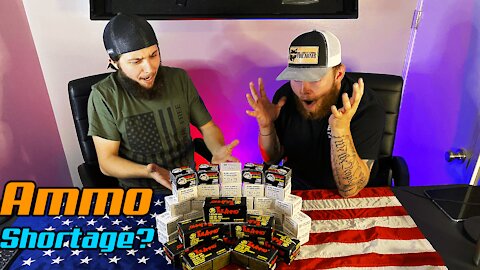 Ammo Shortage 2021 update: We get a Huge Ammo score, Why you should check your retail stores now!!