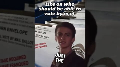 Right Wing Political Prequel Meme Libs Vote by Mail Ballot Harvesting #2024elections #trump #shorts