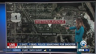2 shot, 1 dead in Fort Pierce