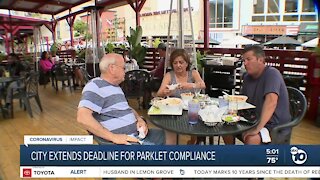 San Diego extends deadline for parklet compliance