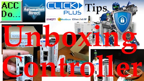 Click Plus PLC Unboxing Controller