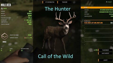 The Hunter Call of the Wild E13