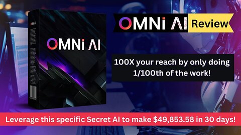 Omni AI Review 2023 - Transform Your Marketing Game with Omni AI