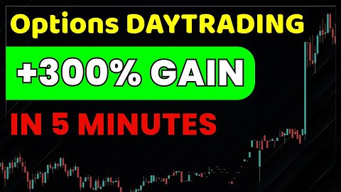 +300% Options Day Trade RECAP: How I Scored Big Profits in a Single Day!