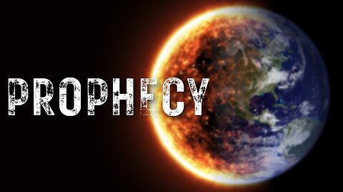 Bible Prophecy: The End will be Like the Beginning