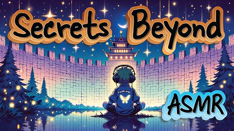 Fairyland's Mystery Wall | Gentle ASMR Storytime