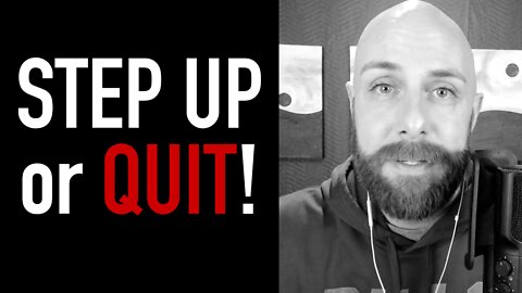 Chiropractors Need To Step Up Or Quit (Chiropractic Podcast #377)