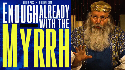 Enough Already With the Myrrh | Shabbat Night Live
