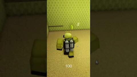 The Game Hates Me #short #roblox #backrooms