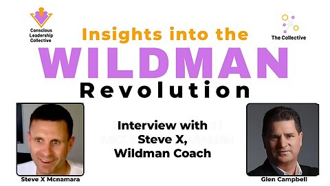 INTERVIEW ON ACCESS YOUR WILDMAN: Glen Interviews Steve X to find out how.