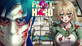 I AM The Ultimate Party Pooper! Let's Play Stealth Strategy Game Party Hard 2