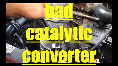 P0420 Diagnosis Replacement Catalytic Converter Toyota Camry√ Fix it Angel