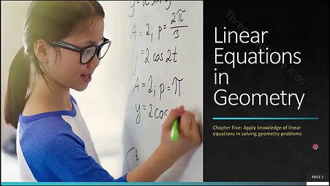 7th Grade Math Lessons | Unit 5 | Linear Equations in Geometry | Lesson 5.3 | Inquisitive Kids