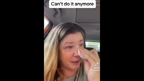 Women breaks down in tears as she can barely pay bills & the attack on middle class
