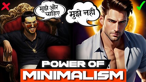 Minimalism: The Lifestyle Of God shiva ( Must follow )