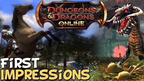 Dungeons & Dragons Online First Impressions "Is It Worth Playing?"