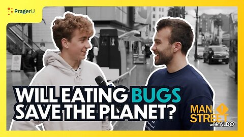 Will Eating Bugs Save the Planet?