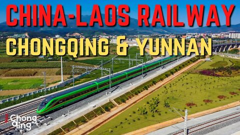 Live Replay: Explore the China-Laos Railway