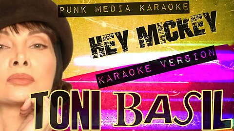 Toni Basil - Hey Mickey (Karaoke Version) Instrumental - PMK