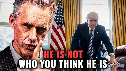 WATCH CAREFULLY: They're Trying To STOP Jordan Peterson From Telling Us Something