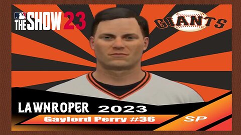 Create Gaylord Perry Mlb The Show 23