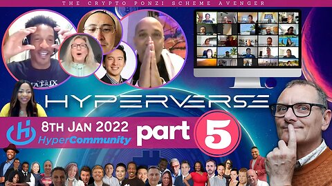 The HyperVerse Story 2021-2023: Kalpesh Patel, Keith Williams, Ryan Xu: LIES Before, During & After!